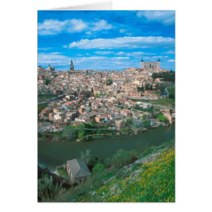 Ancient city of Toledo, Spain.