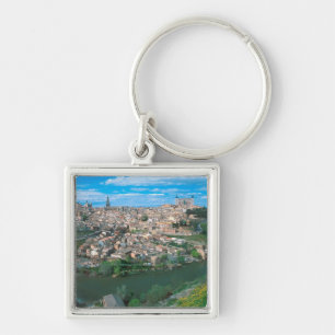 Ancient city of Toledo, Spain. Key Ring