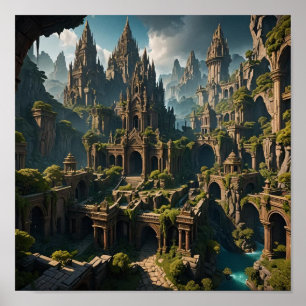 Ancient Civilisation Poster