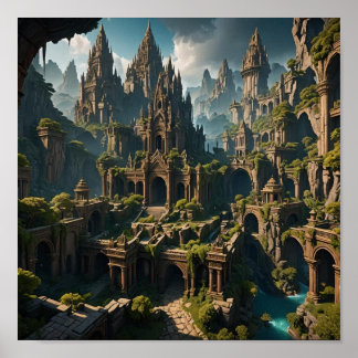 Ancient Civilisation Poster