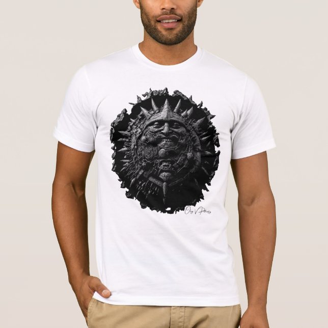 Ancient civilizations (masks, patterns, characters T-Shirt (Front)