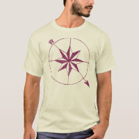 Ancient Compass Antique Map Collector Symbol