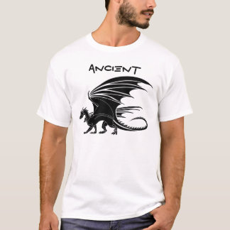 Ancient Creature Men's Basic T-Shirt