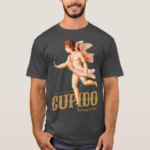 Ancient Cupid Angel Love is in the Air T-Shirt