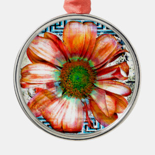 Ancient Dance Metal Tree Decoration