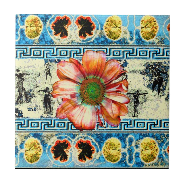 Ancient Dance Tile (Front)