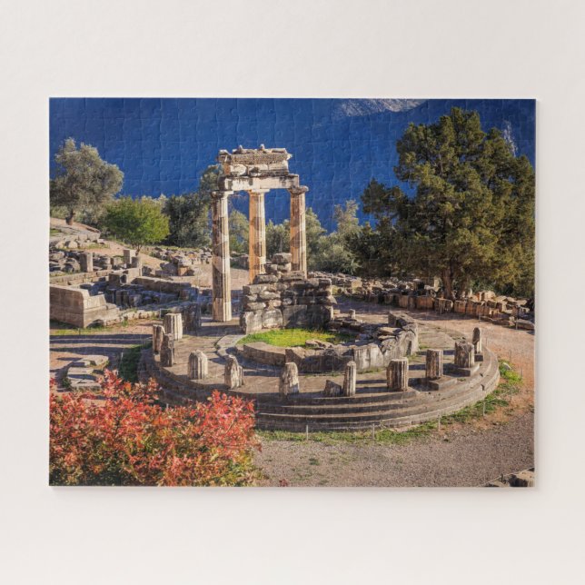 Ancient Delphi, Greece Jigsaw Puzzle (Horizontal)