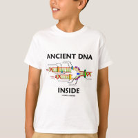 Ancient DNA Inside (DNA Replication Humour)