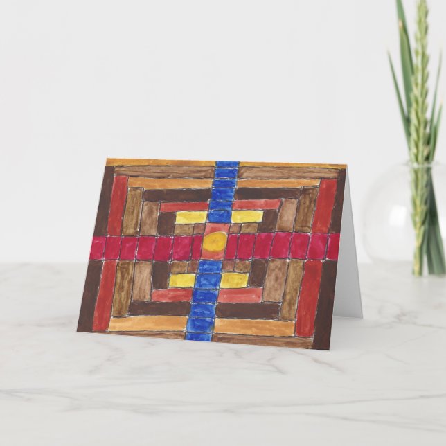 Ancient Doorways Thank You Card (Front)