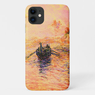 Ancient Dream Rowing Boat Case-Mate iPhone Case