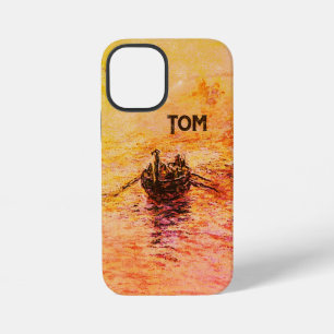 Ancient Dream Rowing Boat & Name iPhone 12 Mini Case