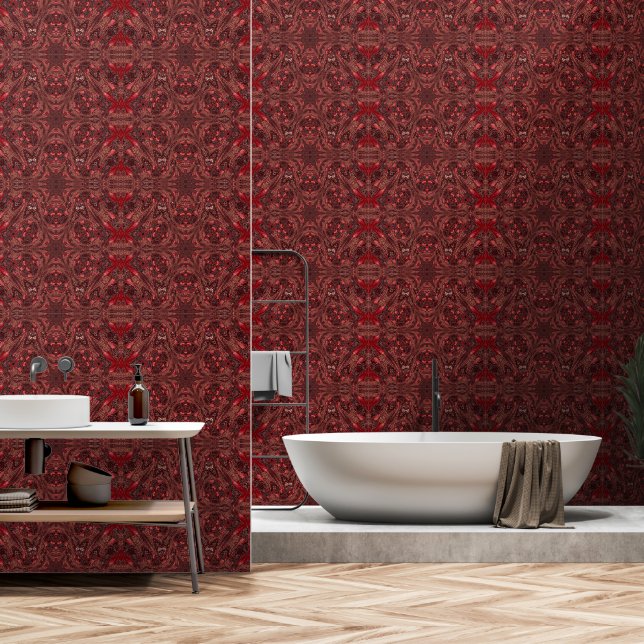 Ancient Dreams 133 Wallpaper (Bathroom)