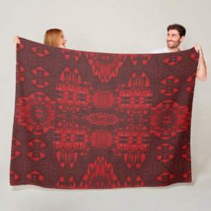 Ancient Dreams 265 Fleece Blanket