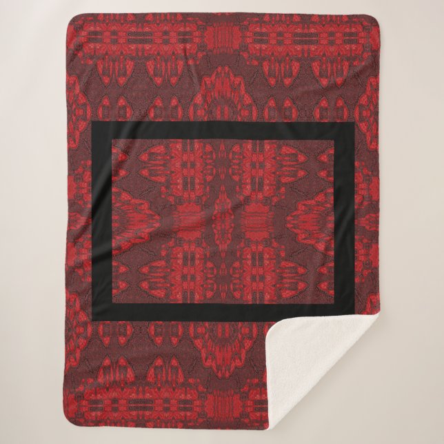 Ancient Dreams 265  Sherpa Blanket (Front)