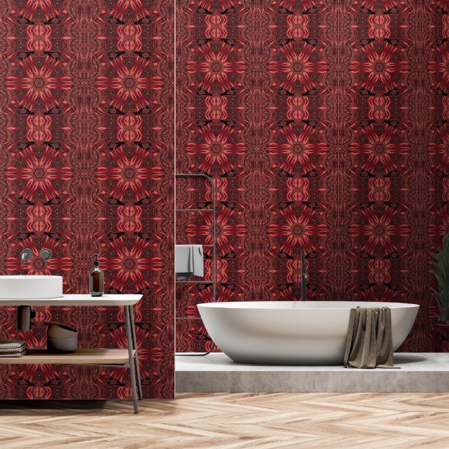 Ancient Dreams 88 Wallpaper (Bathroom)