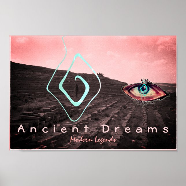 Ancient Dreams Limestone Quarry & Modern Legends Poster (Front)