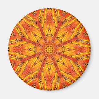 Ancient Echoes Crystal Mandala Magnet