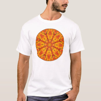 Ancient Echoes Crystal Mandala T-Shirt