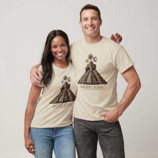 Ancient Echos Pyramid Maya Aztec History T-Shirt