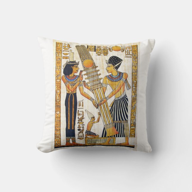 Ancient Egypt 1 Cushion (Front)