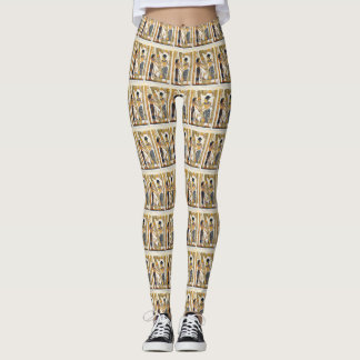 Ancient Egypt 1 Leggings