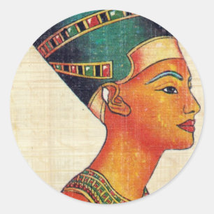 Ancient Egypt 2 Classic Round Sticker