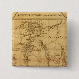 Ancient Egypt 3 15 Cm Square Badge