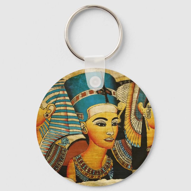 Ancient Egypt 3 Key Ring (Front)