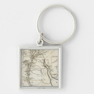 Ancient Egypt 4 Key Ring