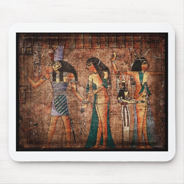Ancient Egypt 4 Mouse Pad (Front)
