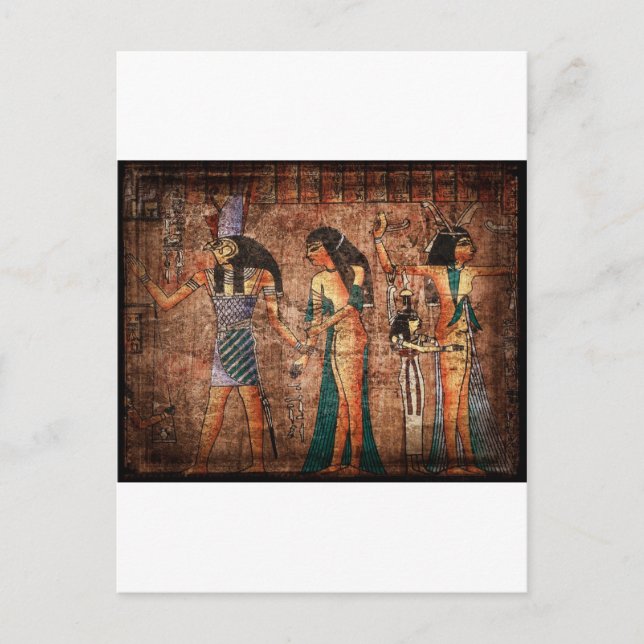 Ancient Egypt 4 Postcard (Front)