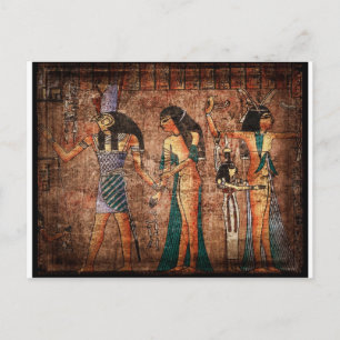 Ancient Egypt 4 Postcard