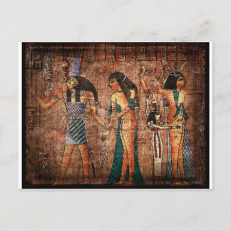 Ancient Egypt 4 Postcard