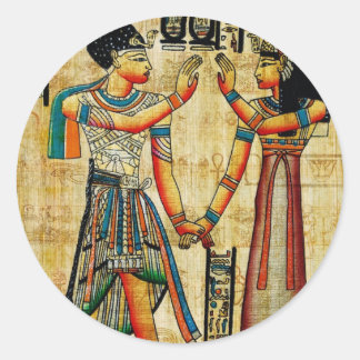 Ancient Egypt 5 Classic Round Sticker