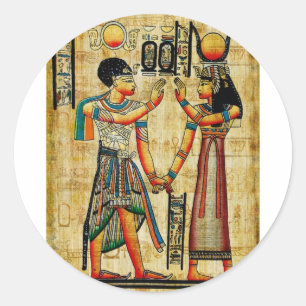 Ancient Egypt 5 Classic Round Sticker