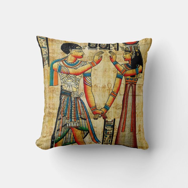 Ancient Egypt 5 Cushion (Front)