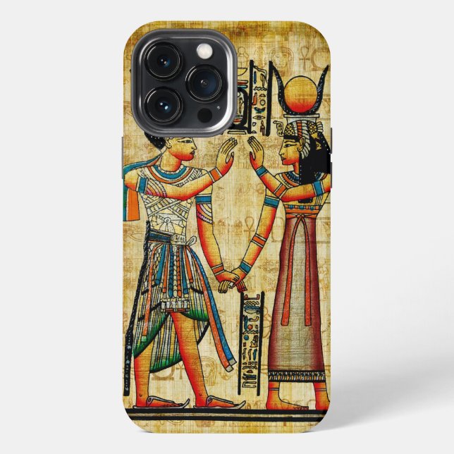 Ancient Egypt 5 iPhone Case (Back)