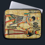 Ancient Egypt 5 Laptop Sleeve<br><div class="desc">Beautifully rendered artwork from ancient Egyptian times.  These pictures are actually pictures found on walls in pyramids and other places around Egypt.  Colourful and gorgeous,  they make fine products that really stand out in a room.</div>