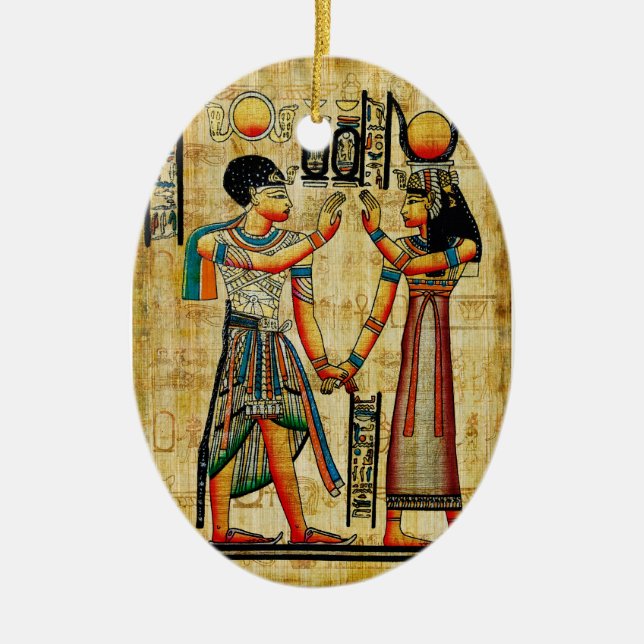 Ancient Egypt 5 Ornament (Front)