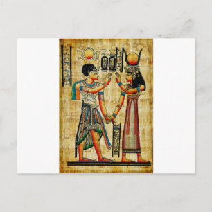 Ancient Egypt 5 Postcard