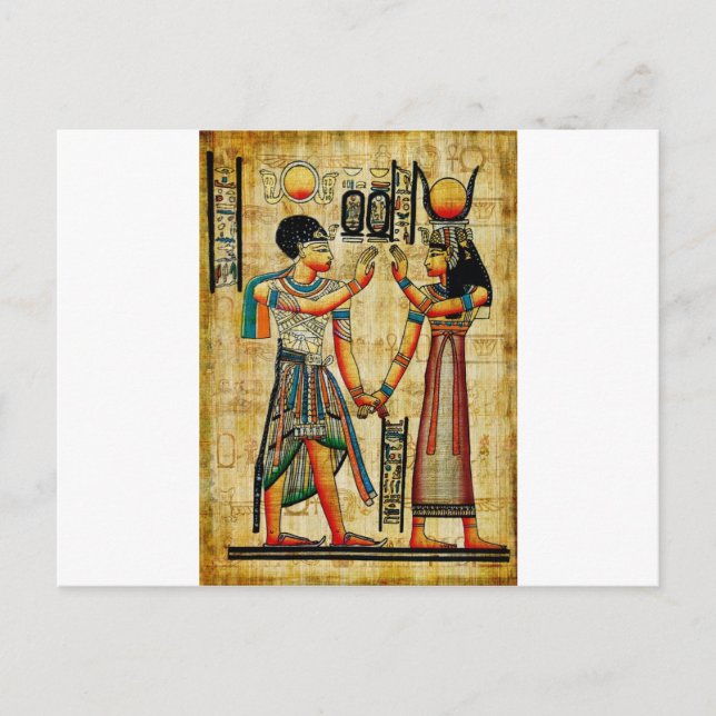 Ancient Egypt 5 Postcard (Front)