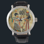 Ancient Egypt 5 Watch<br><div class="desc">Beautifully rendered artwork from ancient Egyptian times.  These pictures are actually pictures found on walls in pyramids and other places around Egypt.  Colourful and gorgeous,  they make fine products that really stand out in a room.</div>