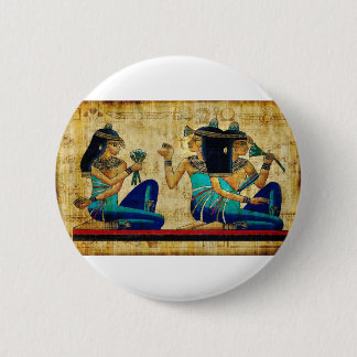 Ancient Egypt 6 Cm Round Badge