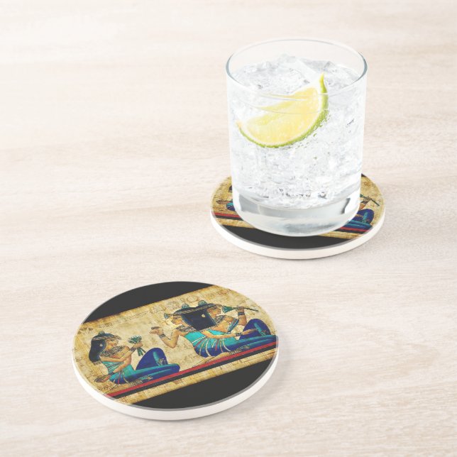 Ancient Egypt 6 Coaster (Side)