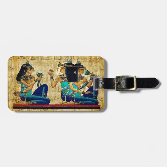 Ancient Egypt 6 Luggage Tag (Front Horizontal)