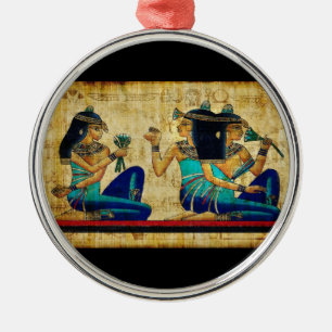 Ancient Egypt 6 Metal Tree Decoration