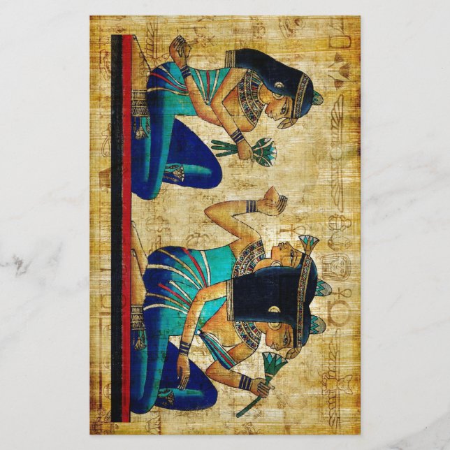 Ancient Egypt 6 Stationery (Front)