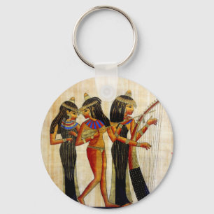 Ancient Egypt 7 Key Ring