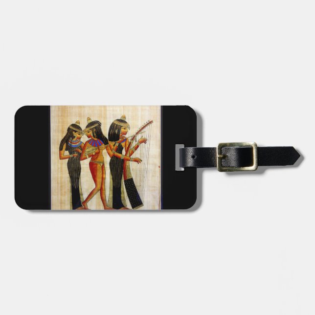 Ancient Egypt 7 Luggage Tag (Front Horizontal)