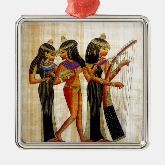 Ancient Egypt 7 Metal Tree Decoration (Front)